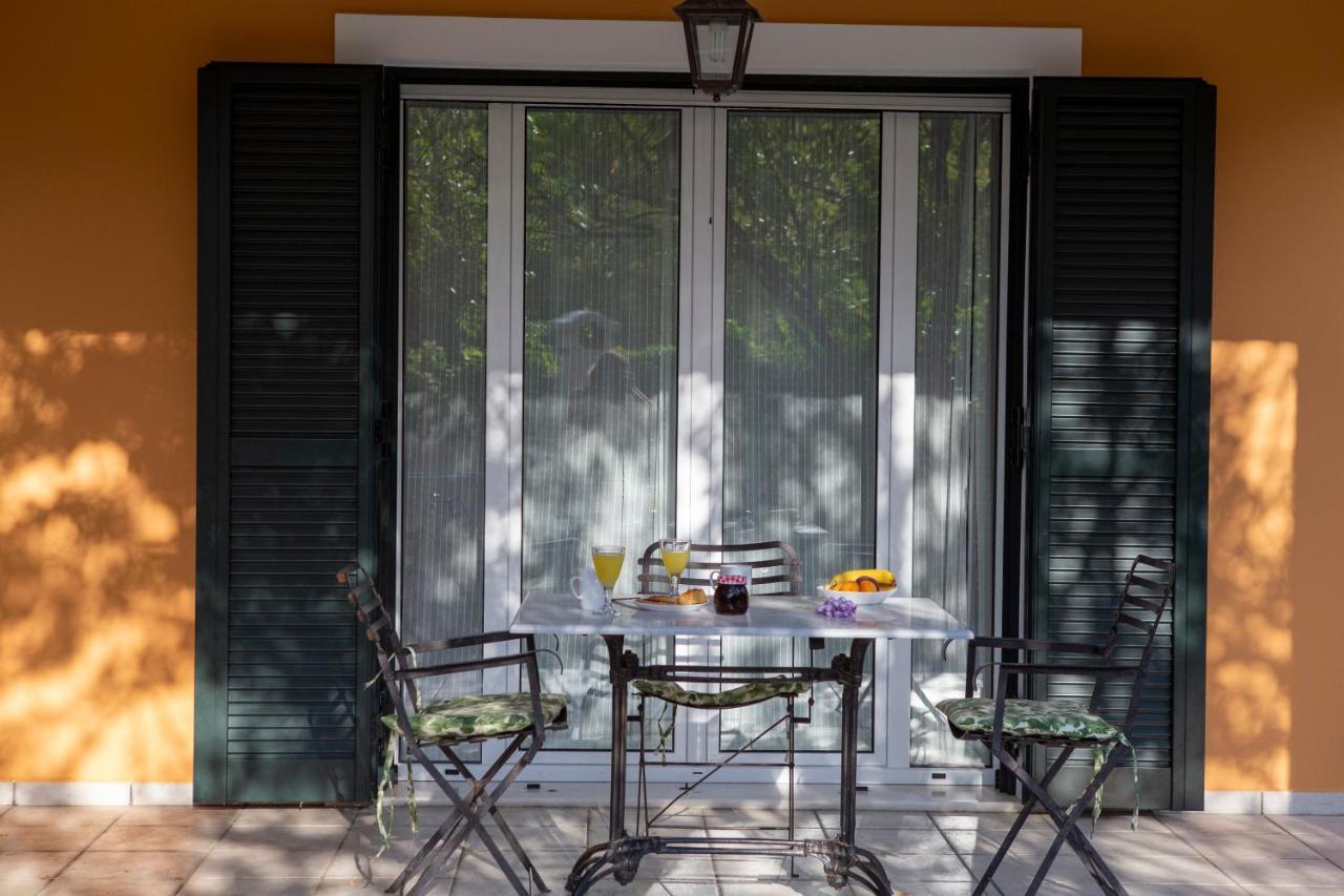 Vk Villas Apolpaina Buitenkant foto